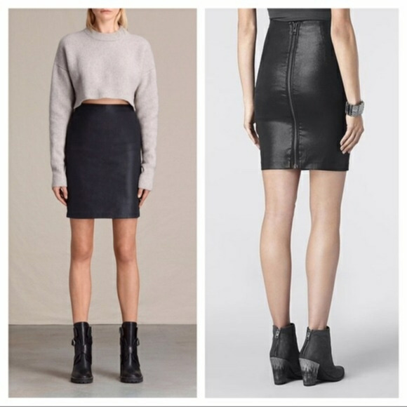 All saints Metal pincel skirt‎ - Picture 1 of 10